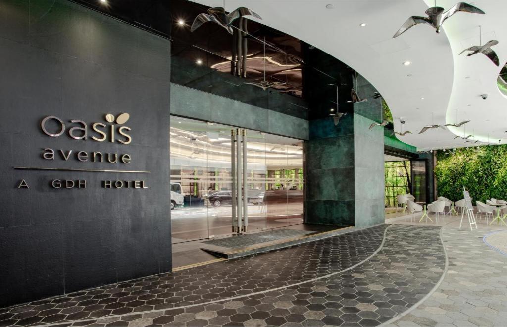 Oasis Avenue-A Gdh Hotel Хонконг Екстериор снимка